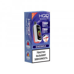HQD NEO PRO 18000 Black Ice (Ежевика)